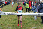 Girls under-13s, 2021 North Eastern Cross Country Championships, Sedgefield. Photo: David T. Hewitson/Sports for All Pics